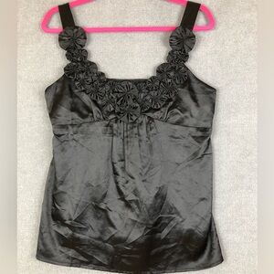 Twentyone babydoll Y2K satin top size M